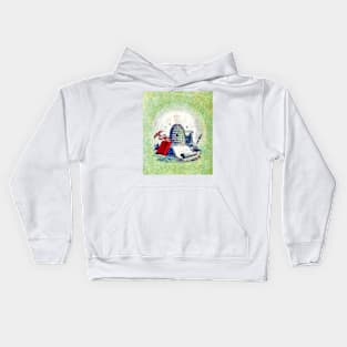 The Writings About Bees Kids Hoodie